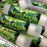 Double Mint Fresh Lip Balm Tube .15