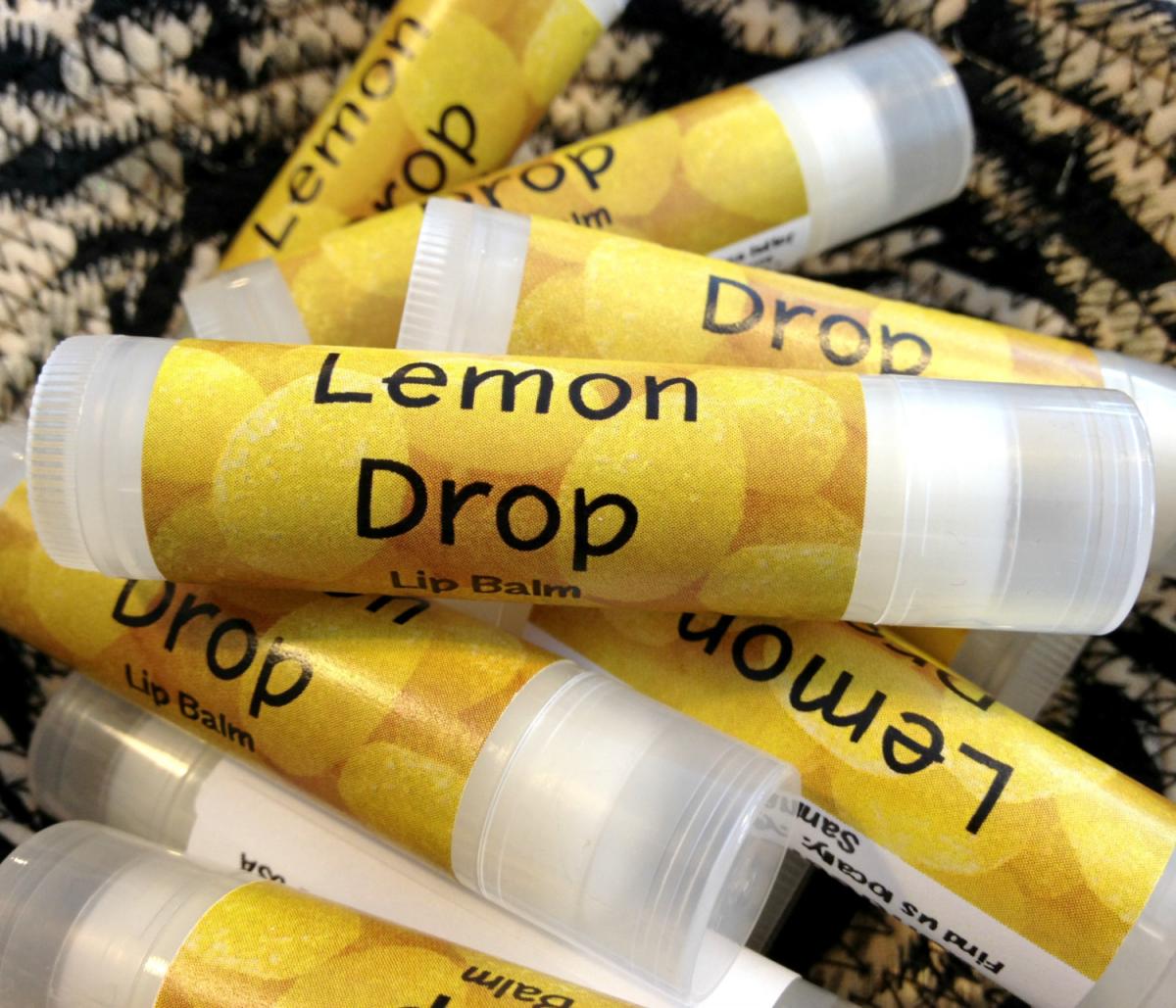 Lemon Drop Lip Balm Tube .15